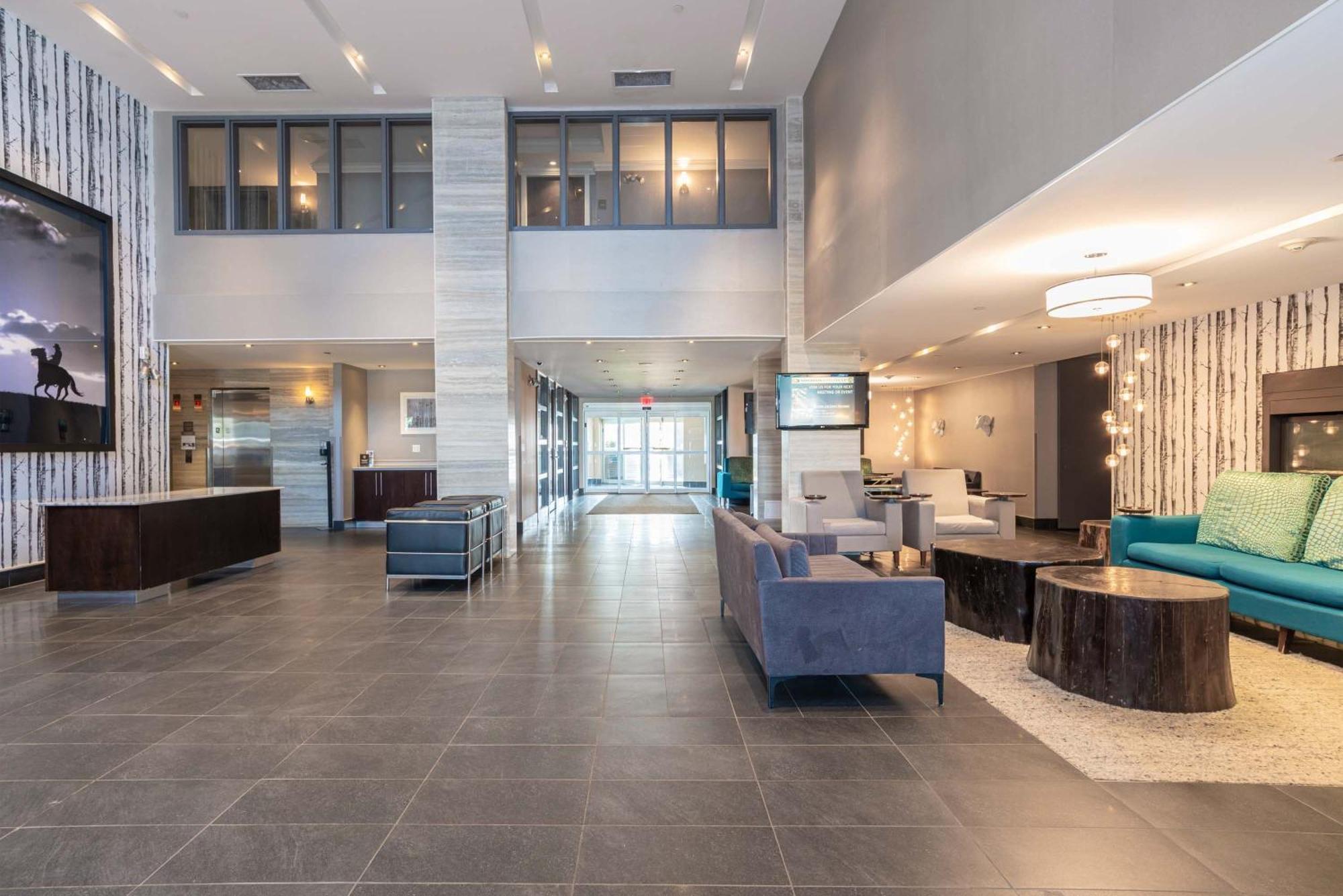 Sandman Signature Edmonton South Hotel מראה חיצוני תמונה